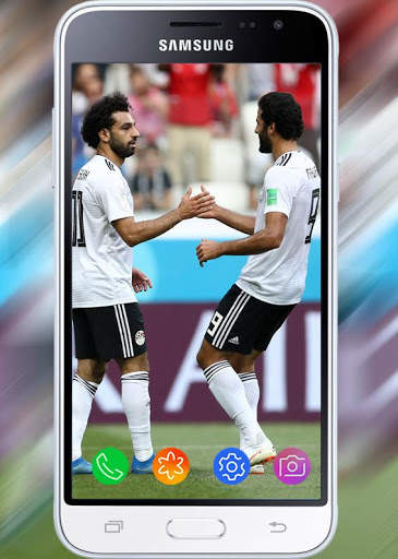 Egypt Football Team - Player Wallpaper screenshot 1