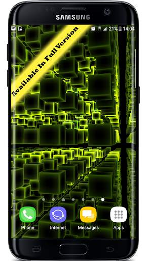 Infinity Parallax Cubes 3D Live Wallpaper screenshot 4