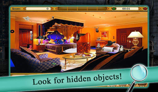 Blackstone Mystery: Hidden Object Puzzle Game screenshot 1