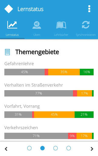 WINDRIVE Theorietrainer screenshot 2