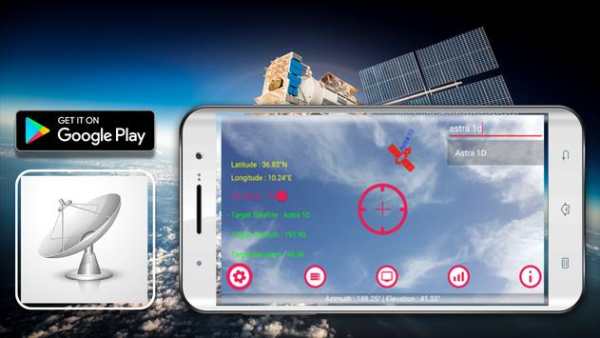 Pointage Antenne Satellite - DishPointer screenshot 5