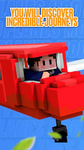 Planes Mod for Minecraft PE screenshot 3