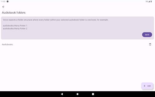 Voice Hörbuch Player screenshot 4