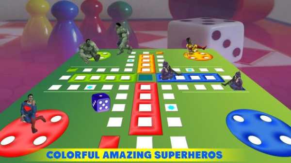Ludo Dice Fun : Play Ludo With Superheros screenshot 3