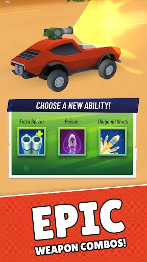 Motor Royale: Intergalactic car shooter! स्क्रीनशॉट 5
