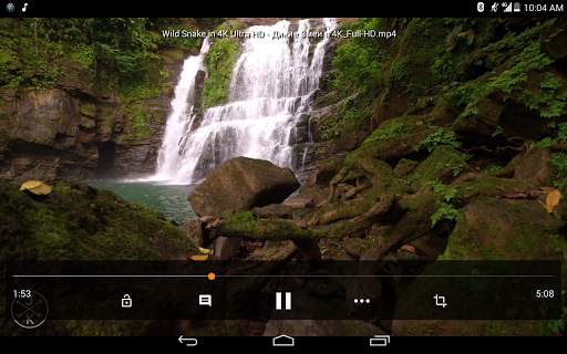 Dch player - Video player, audio player ! screenshot 1