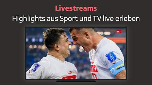 Play SRF: Streaming TV & Radio screenshot 25