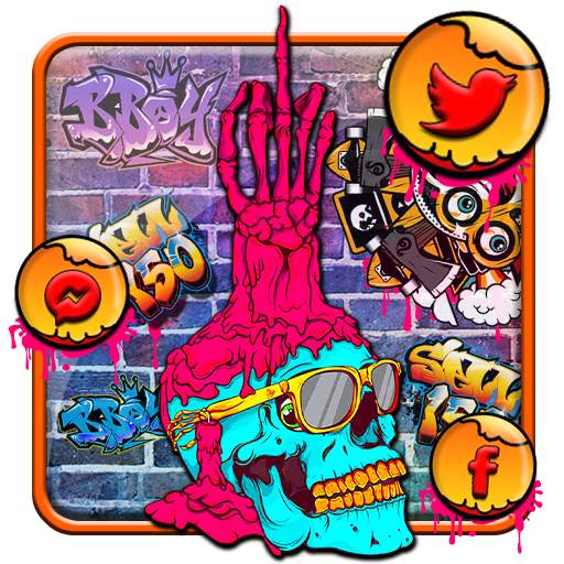 Skull Hand Themes Live Wallpapers 1.0