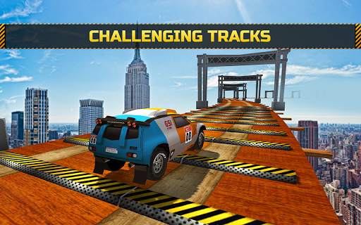 Extreme Car Driving Challenge  screenshot 1
