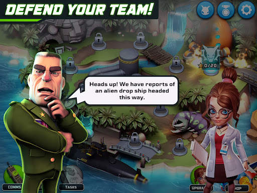 Alien Creeps - Tower Defense screenshot 9