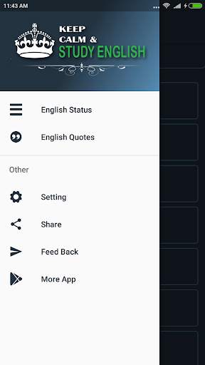 English Status Collection screenshot 1