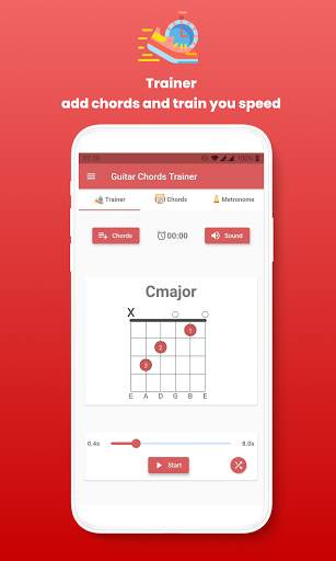 Guitar Chords Trainer screenshot 3