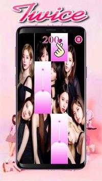 KPOP Twice Piano Tiles screenshot 3