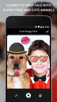 Animal face sticker photo editor screenshot 7