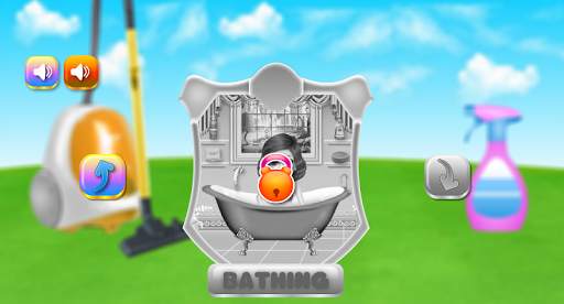 Bathroom cleaning: Games for girls screenshot 4