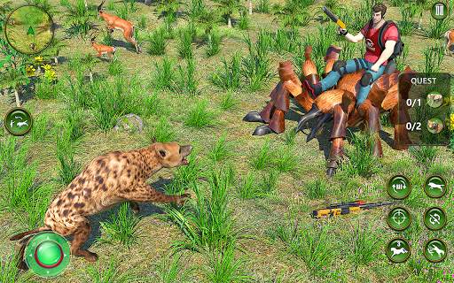 Lost Island Jungle Adventure Hunting Game screenshot 16