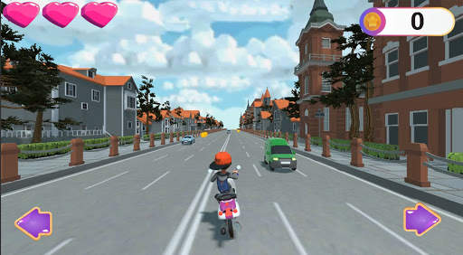 Crazy Road: Endless Driver Game-Fun Road Trip Game screenshot 2