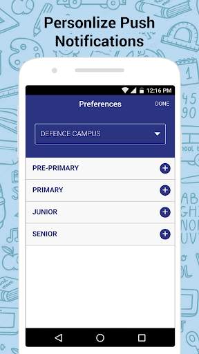 Bay View Academy (BVA) Notification App screenshot 3