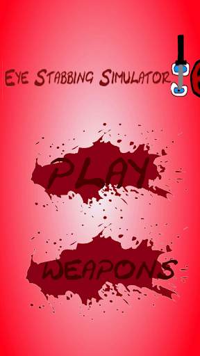 Eye Stabbing Simulator 2018 FREE screenshot 2