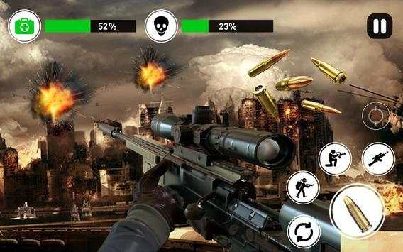 Squad Free Fire BATTLEGROUNDS : Fire Free Battle screenshot 1