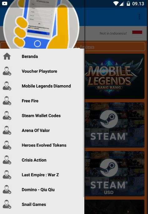 Codashop screenshot 2