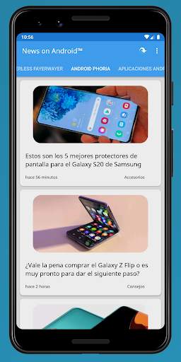 Noticias sobre Android™ screenshot 5
