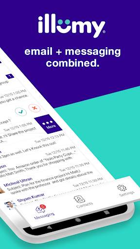 illumy: email   messaging screenshot 2