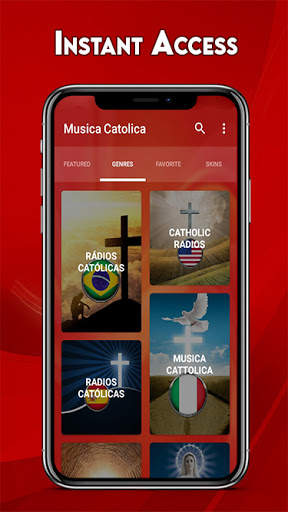 Free Catholic Music: Catholic Radios screenshot 2