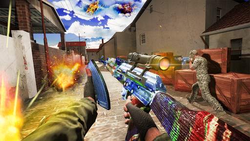 Fire Free Anti-Terrorism Commando Mission 2020 screenshot 2