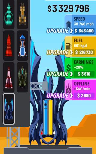 Rocket Sky! screenshot 10