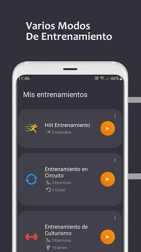 9 Timer - Cronómetro para entrenamiento screenshot 3