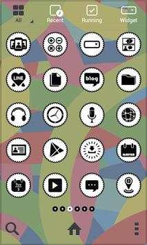 Harmony LINE Launcher theme screenshot 4