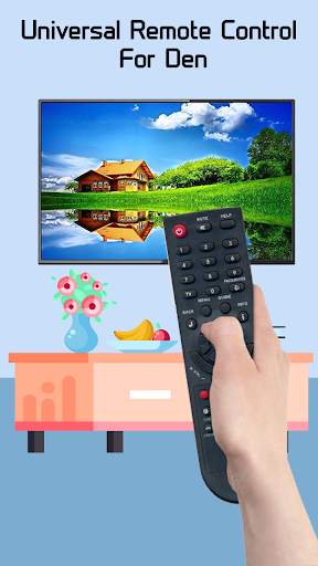 Universal Remote Control For DEN 4 تصوير الشاشة