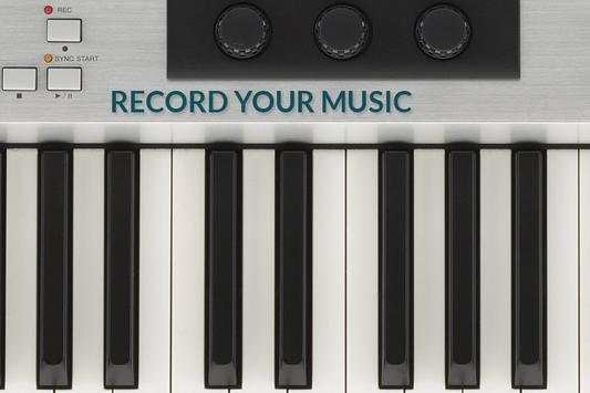 Real Piano скриншот 2