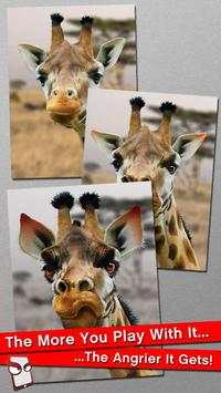 Angry Giraffe Free! स्क्रीनशॉट 1