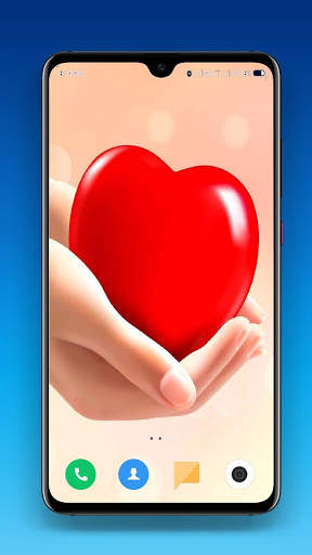 Heart Wallpaper HD screenshot 1