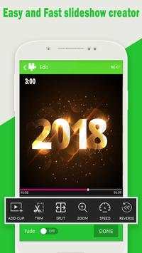 Slideshow video maker   music (Slideshow Video) screenshot 1