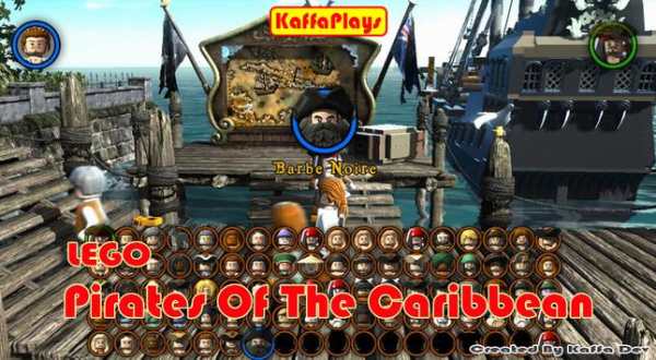 KaffaPlays For Lego Pirates Of The Caribbean screenshot 1