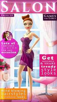 Dress Up Salon Games For Girls screenshot 1