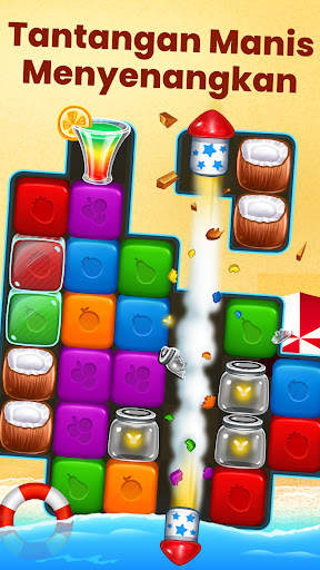 Ledakan Kubus Buah screenshot 2