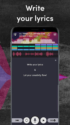 Rap Maker - Recording Studio screenshot 5