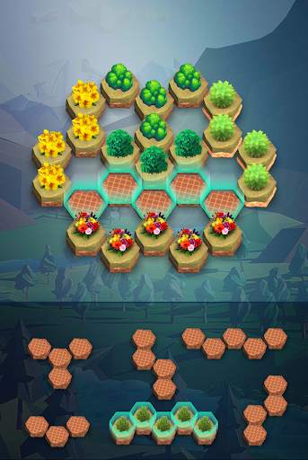 Hexa Block 3D Puzzle screenshot 8