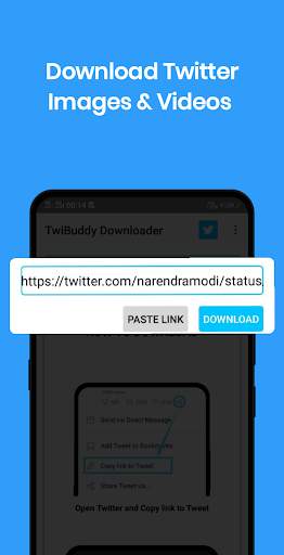 Download Twitter Videos - TwiBuddy screenshot 1