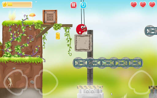 Red Ball Evolved (Bola Merah Berevolusi) screenshot 7