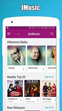 Jio - Music on the go screenshot 4