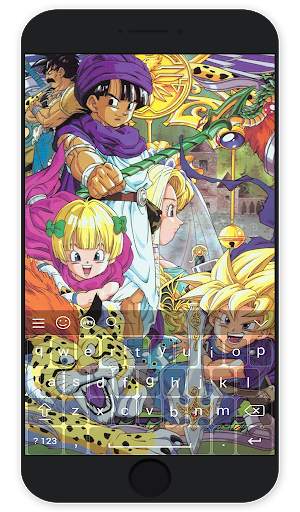 Dragon Quest Wallpaper Keyboard Theme screenshot 3