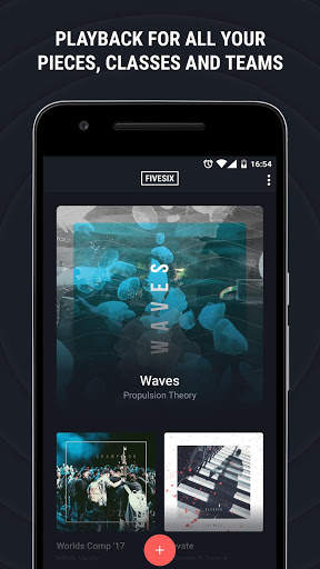 FiveSix: Music Playback for Dance Choreography screenshot 1