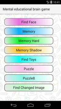 Mental Educational Brain Up Games screenshot 3