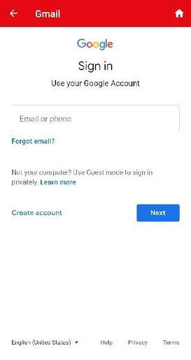 All Email Browser screenshot 2