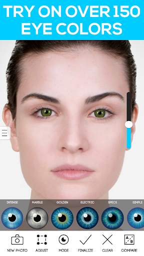 Eye Color Studio screenshot 1